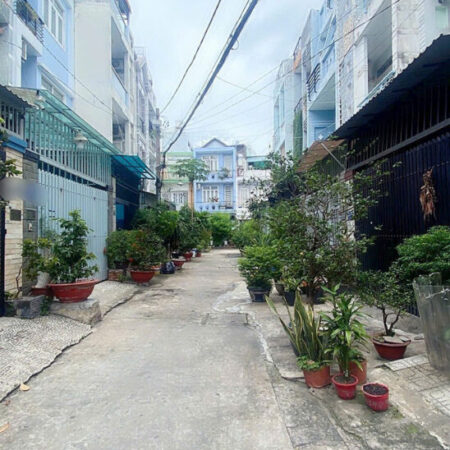 BÁN NHÀ GÒ VẤP, 60M2, NGANG HIẾM 5M, 3 TẦNG, 3VPHÚT QUA LOTTEMART.
