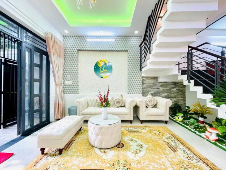 BÁN NHÀ GÒ VẤP, 60M2, NGANG HIẾM 5M, 3 TẦNG, 3VPHÚT QUA LOTTEMART.