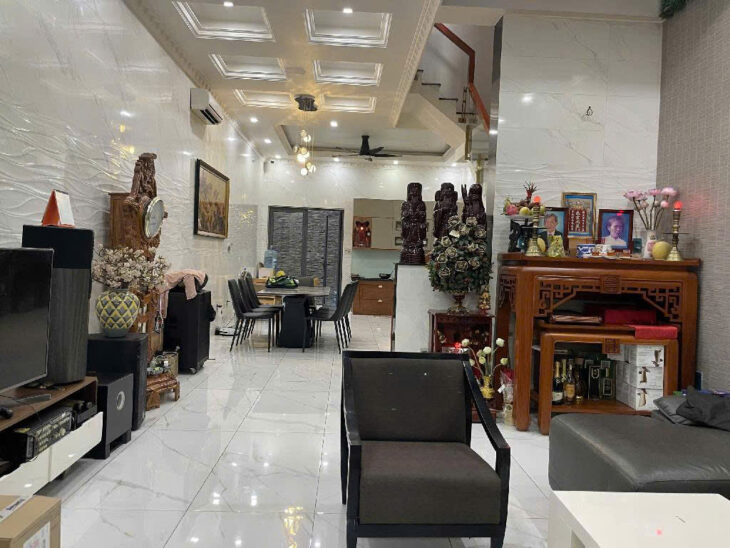 MẶT TIỀN ĐƯỜNG 12M – KINH DOANH ĐA NGHÀN – NGAY KHU VIP TÊN LỬA – BÌNH TRỊ ĐÔNG B – ĐỐI DIỆN CÔNG