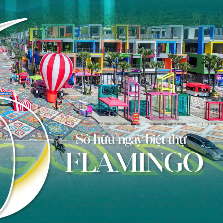 MỞ BÁN CĂN STAYLINK SIÊU ĐẸP TẠI DỰ ÁN FLAMINGO TAM CHÚC HÀ NAM