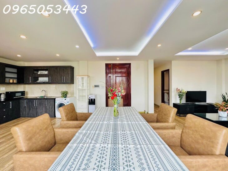 Cho thuê căn hộ 3n1k, diện tích 100mm2, full đồ đẹp long lanh