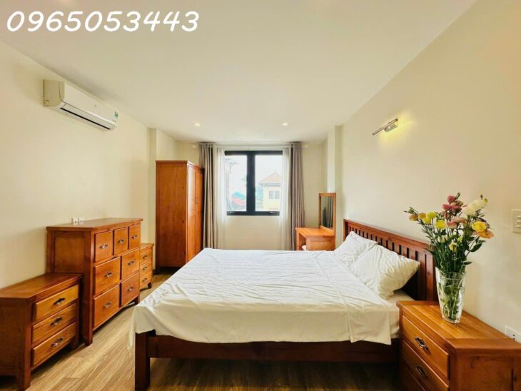 Cho thuê căn hộ 3n1k, diện tích 100mm2, full đồ đẹp long lanh