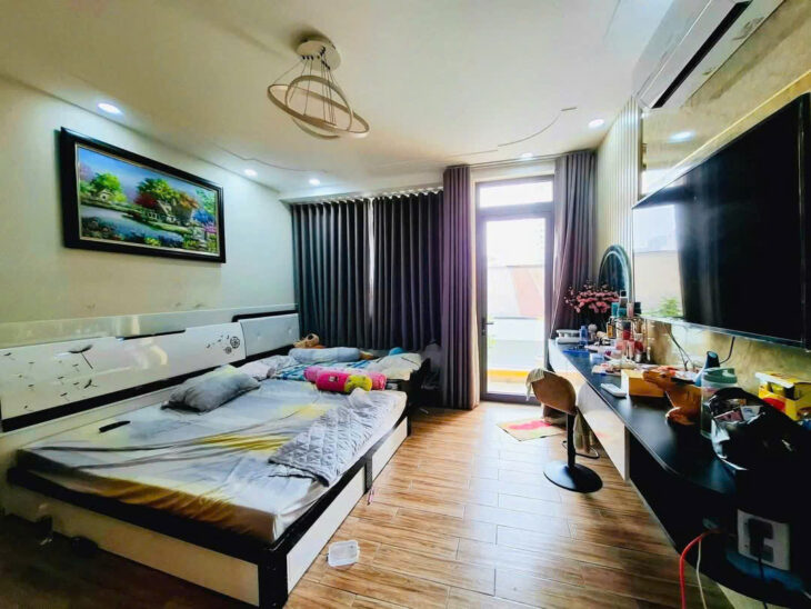 BÁN NHÀ 6 TẦNG, 62M2, TRỊNH ĐÌNH TRỌNG, TÂN PHÚ – GIÁ 8.9 TỶ – XE HƠI NGŨ TRONG NHÀ .