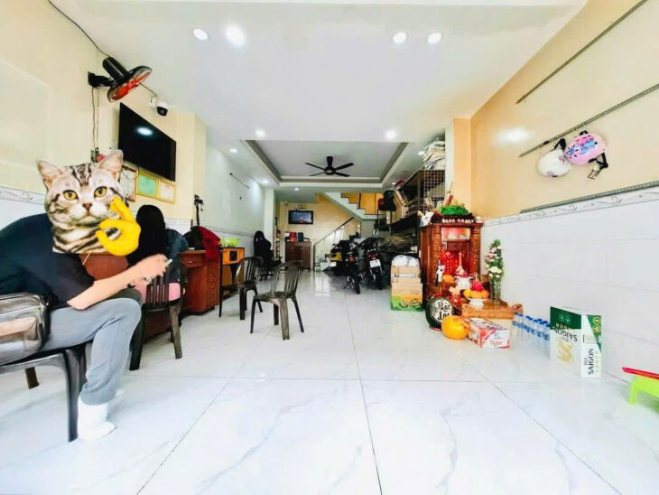 BÁN NHÀ 6 TẦNG, 62M2, TRỊNH ĐÌNH TRỌNG, TÂN PHÚ – GIÁ 8.9 TỶ – XE HƠI NGŨ TRONG NHÀ .