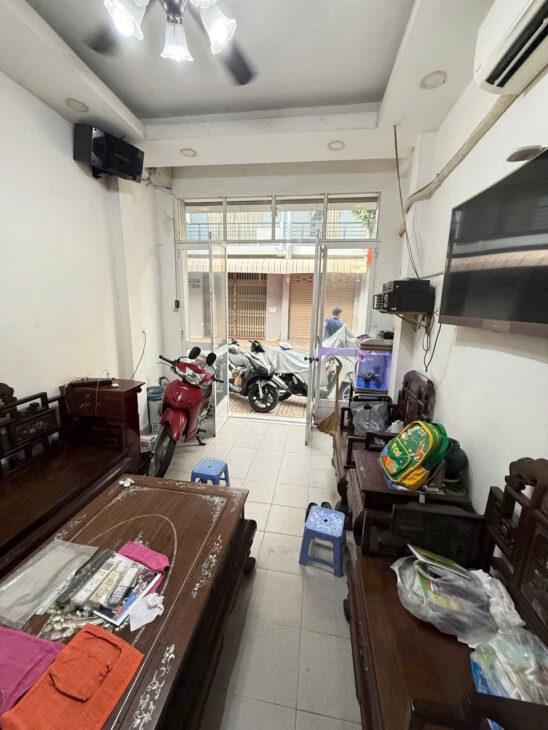 BÁN NHÀ MẶT TIỀN , BA VÂN , 38M2 3 TẦNG , TÂN BÌNH – GIÁ 8 TỶ