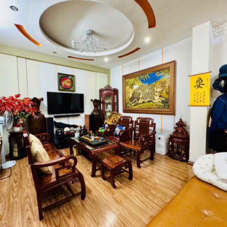 Bán nhà 5 tầng, 50m², Pháo Đài Láng, Đống Đa, 11.3 tỷ