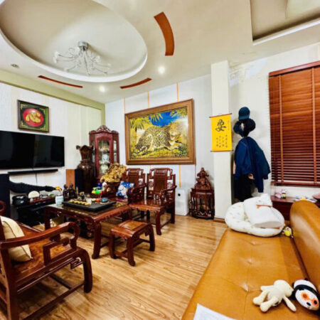 Bán nhà 5 tầng, 50m², Pháo Đài Láng, Đống Đa, 11.3 tỷ, sổ đỏ