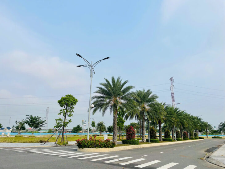 Bán đất thổ cư 90m2, Mỹ Yên, Bến Lức, Long An – Sổ Hồng
