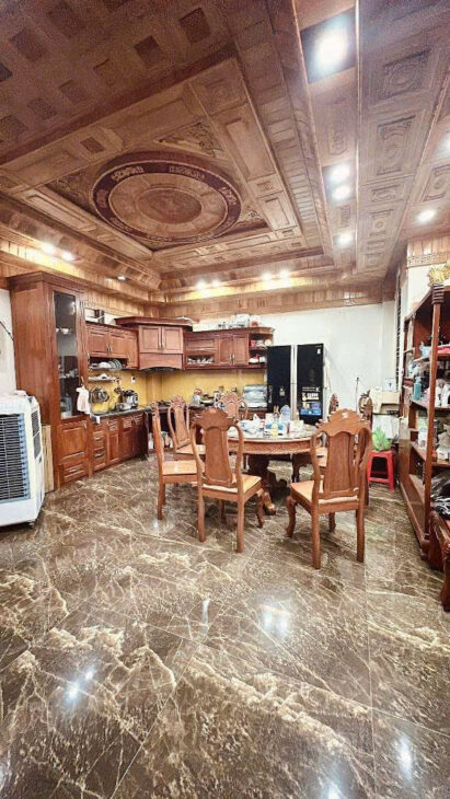 BIỆT THỰ MẶT TIỀN ĐƯỜNG CẠNH AEON BÌNH TÂN – GẦN 100M2 – NGANG 8M – 3 TẦNG, 5PN – HOÀN CÔNG ĐỦ – SỔ