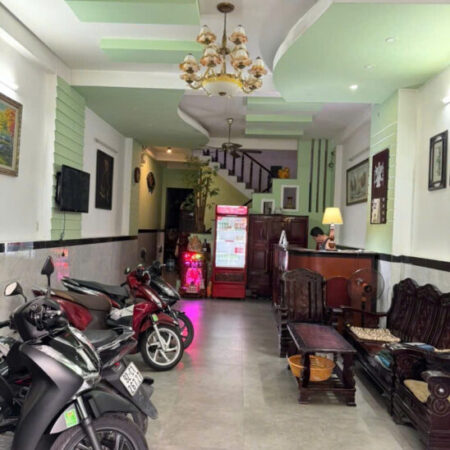 CHỈ CẦN KHÁCH CÓ SẴN 5TỶ – SỞ HỮU NGAY MẶT TIỀN KINH DOANH KHÁCH SẠN KHU TÊN LỬA – DOANH THU