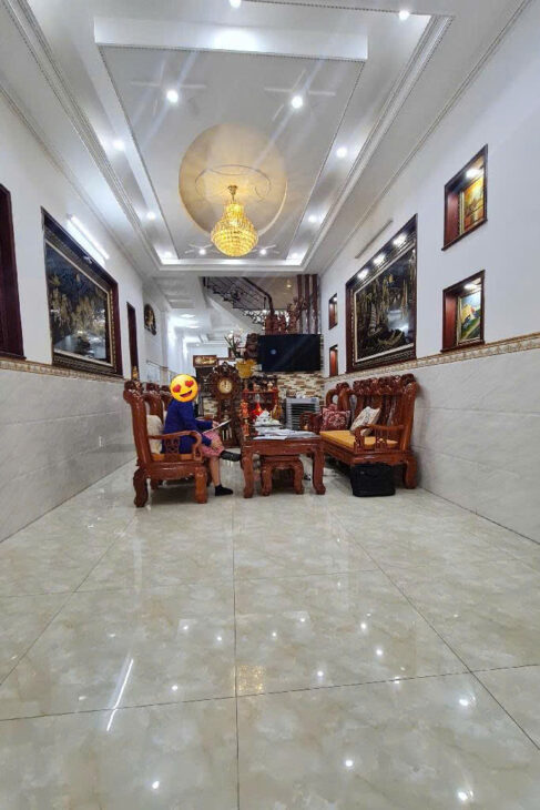MẶT TIỀN ĐƯỜNG LỚN TÊN LỬA – KHU HIẾM NHÀ BÁN – NHÀ 4 TẦNG ĐƯỜNG 20M – NỘI THẤT XỊN SÒ ĐA CÔNG NĂNG
