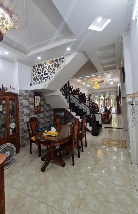 MẶT TIỀN ĐƯỜNG LỚN TÊN LỬA – KHU HIẾM NHÀ BÁN – NHÀ 4 TẦNG ĐƯỜNG 20M – NỘI THẤT XỊN SÒ ĐA CÔNG NĂNG