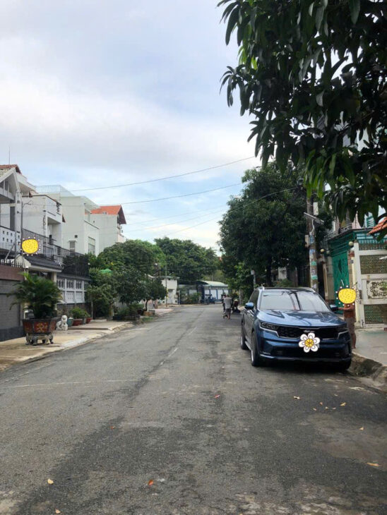 VIP KHU TÊN LỬA – NHÀ ĐẸP 4 TẦNG BTCT – 80M2 – SỔ VUÔNG NHƯ TỜ A4
