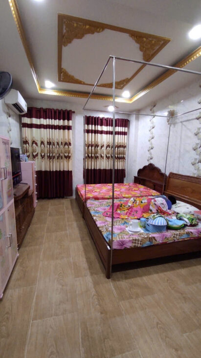 VIP KHU TÊN LỬA – NHÀ ĐẸP 4 TẦNG BTCT – 80M2 – SỔ VUÔNG NHƯ TỜ A4