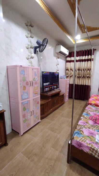 VIP KHU TÊN LỬA – NHÀ ĐẸP 4 TẦNG BTCT – 80M2 – SỔ VUÔNG NHƯ TỜ A4