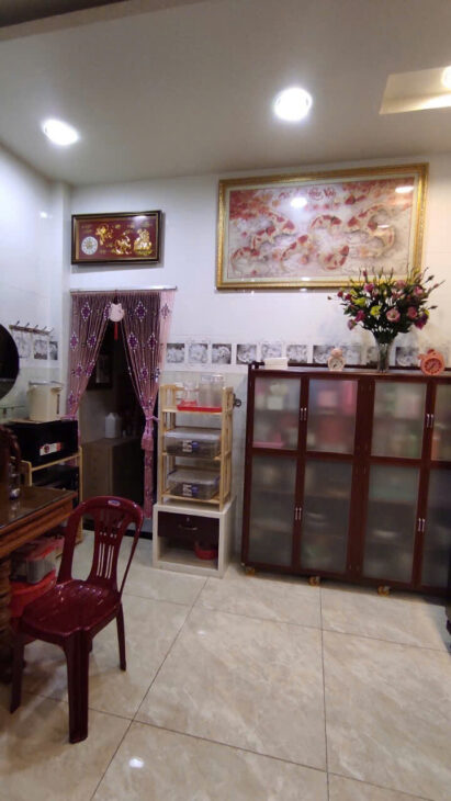 VIP KHU TÊN LỬA – NHÀ ĐẸP 4 TẦNG BTCT – 80M2 – SỔ VUÔNG NHƯ TỜ A4