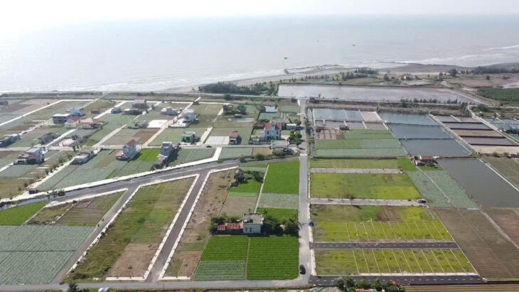 Bán đất biển quất lâm nam định từ 1 tỷ/lô diện tích 80-200m2