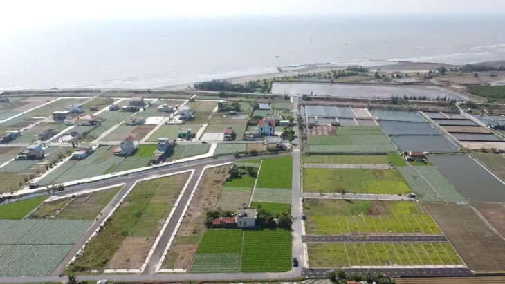 Bán đất biển quất lâm nam định từ 1 tỷ/lô diện tích 80-200m2