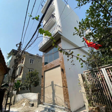 NHÀ MỚI PHÚC LỢI – LONG BIÊN, 37M2,6 TẦNG,MẶT TIỀN 4M, 6.4 TỶ.