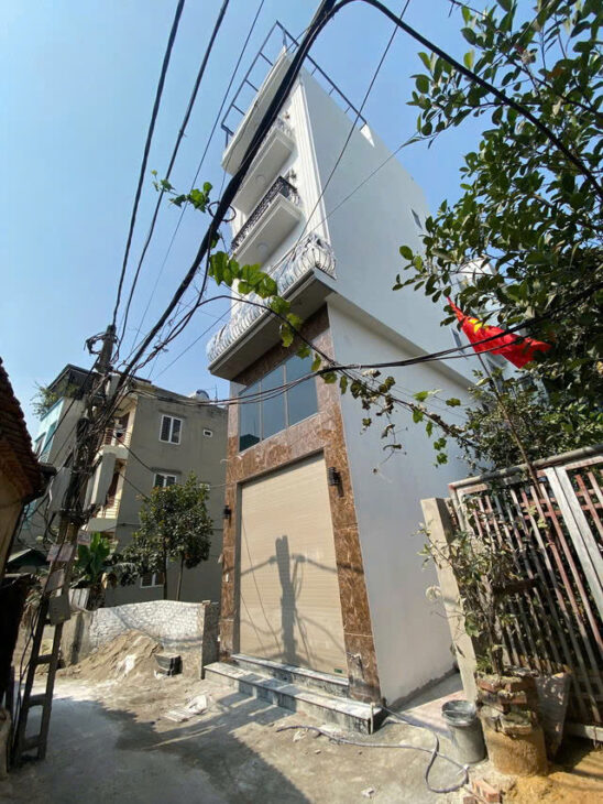 NHÀ MỚI PHÚC LỢI – LONG BIÊN, 37M2,6 TẦNG,MẶT TIỀN 4M, 6.4 TỶ.