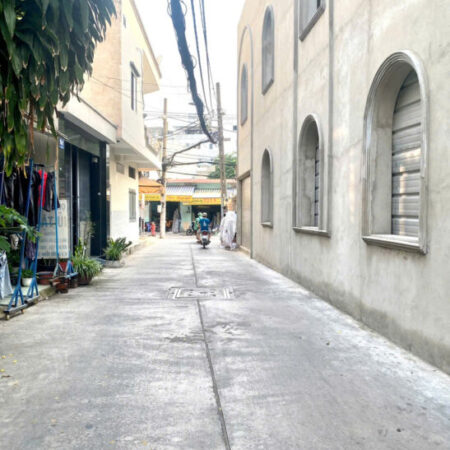 BÁN NHÀ ĐƯỜNG PHÚ THỌ HÒA, TÂN PHÚ – 69m2 – NHỈNH 6 TỶ