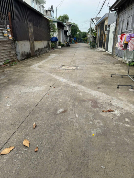 ????️????BÁN NHÀ 3 TẦNG VỊ TRÍ ĐẸP – HẺM XE TẢI 7M – NGANG 6M DÀI 23M – TẶNG FULL NỘI THẤT – GẦN CHỢ