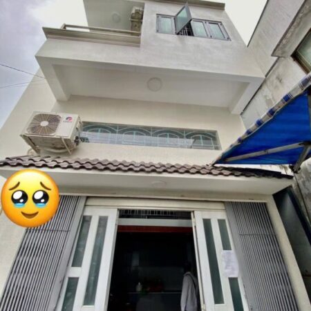 SIÊU PHẨM – HƠN 3 TỶ – 4 TẦNG – HẺM NHỰA XE TẢI 6M – P10 TÂN BÌNH