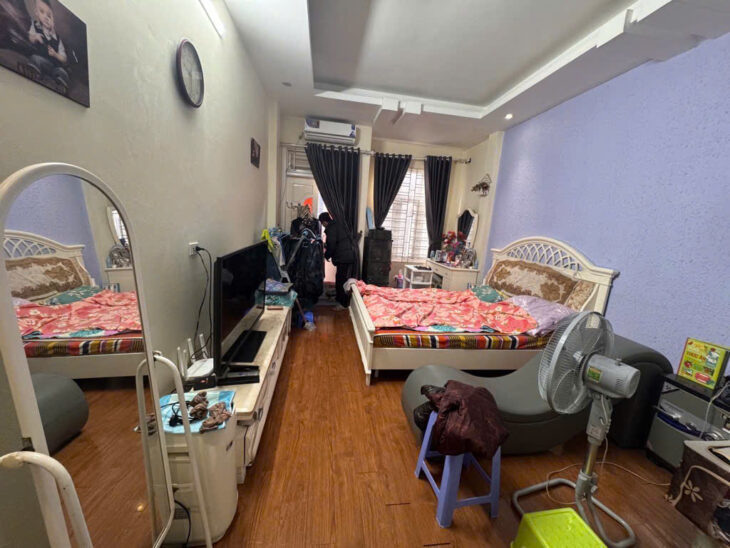 BÁN NHÀ PHÂN LÔ ĐẦM TRẤU – KINH DOANH – Ô TÔ ĐỖ CỬA