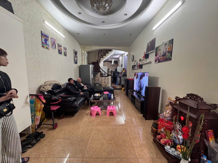 BÁN NHÀ PHÂN LÔ ĐẦM TRẤU – KINH DOANH – Ô TÔ ĐỖ CỬA