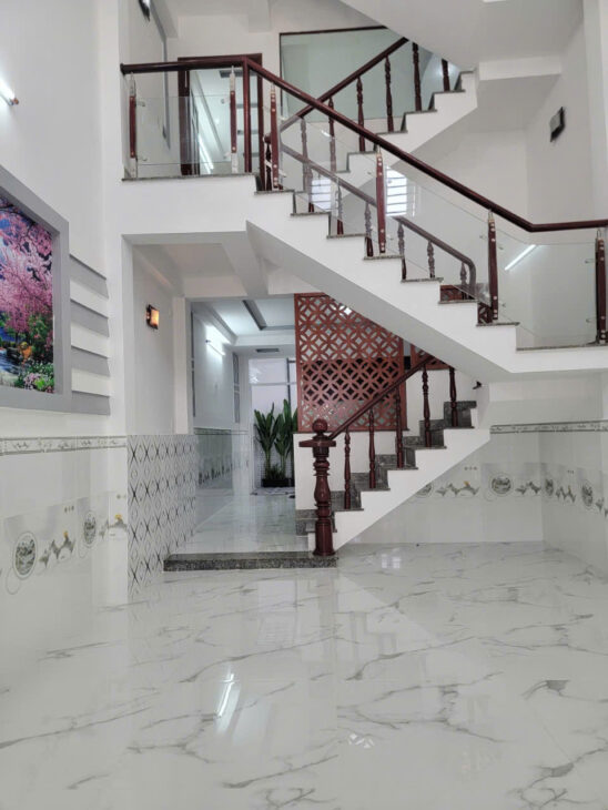 NHà Cực Đẹp 3 Tầng 60m SHR Giá Chỉ 4 Tỷ 95 Hẻm Xe Tải Nguyễn Thị Kiểu Tân Thới Hiệp Quận 12 Sát Gò