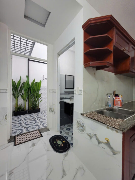 NHà Cực Đẹp 3 Tầng 60m SHR Giá Chỉ 4 Tỷ 95 Hẻm Xe Tải Nguyễn Thị Kiểu Tân Thới Hiệp Quận 12 Sát Gò