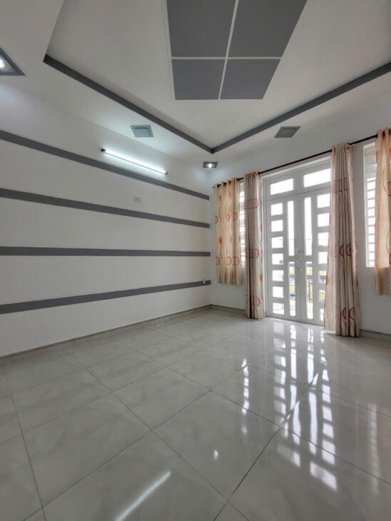 NHà Cực Đẹp 3 Tầng 60m SHR Giá Chỉ 4 Tỷ 95 Hẻm Xe Tải Nguyễn Thị Kiểu Tân Thới Hiệp Quận 12 Sát Gò