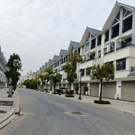 LK Hinode Royal Park Kim Chung 96m2 -5T, vỉa hè,ô tô tránh KD, giá 16.tỷ 5