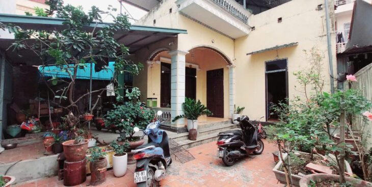 Bán nhà Đức Giang 160m2, 2 tầng MT8m ngõ rộng thoáng ô tô gần 8 tỷ 15