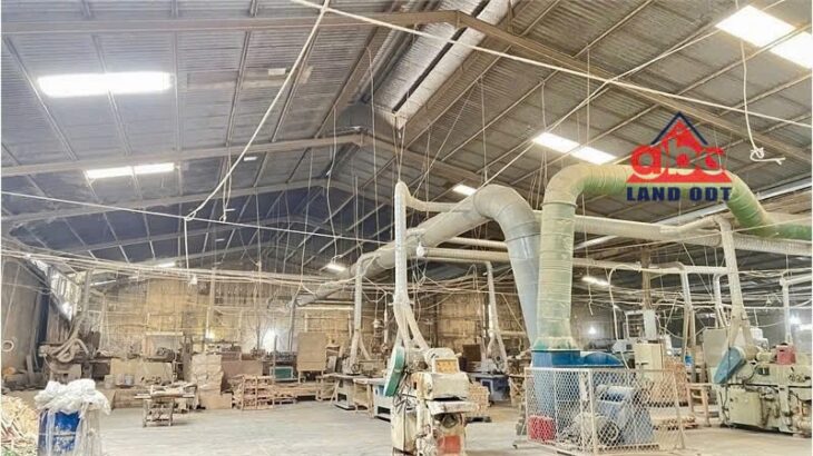 XT090 Xưởng mặt tiền quốc lộ 51 cho thuê sản xuất lâu dài, phục vụ nhiều ngành nghề