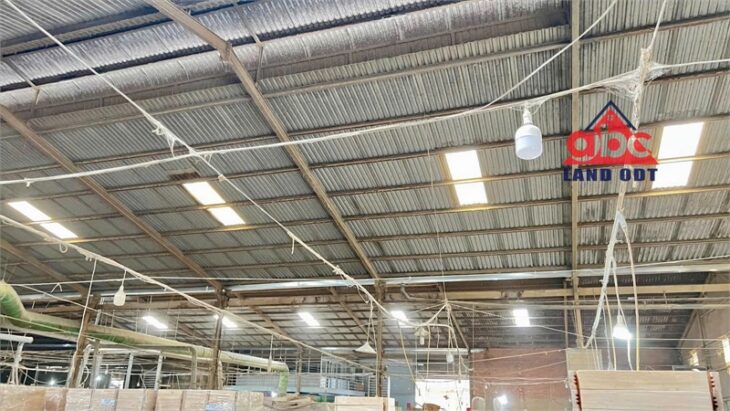 XT090 Xưởng mặt tiền quốc lộ 51 cho thuê sản xuất lâu dài, phục vụ nhiều ngành nghề
