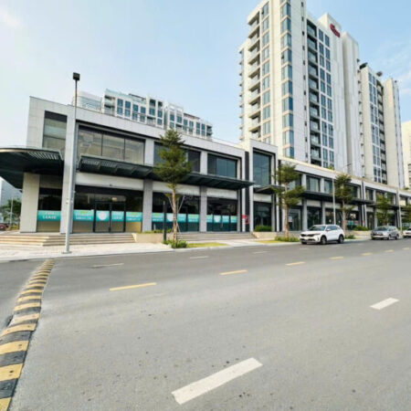 Bán căn góc shophouse Cardinal Court Phú Mỹ Hưng, 205m2, 45 tỷ, LS 0%, mua TT CDT. Gọi 0901323786