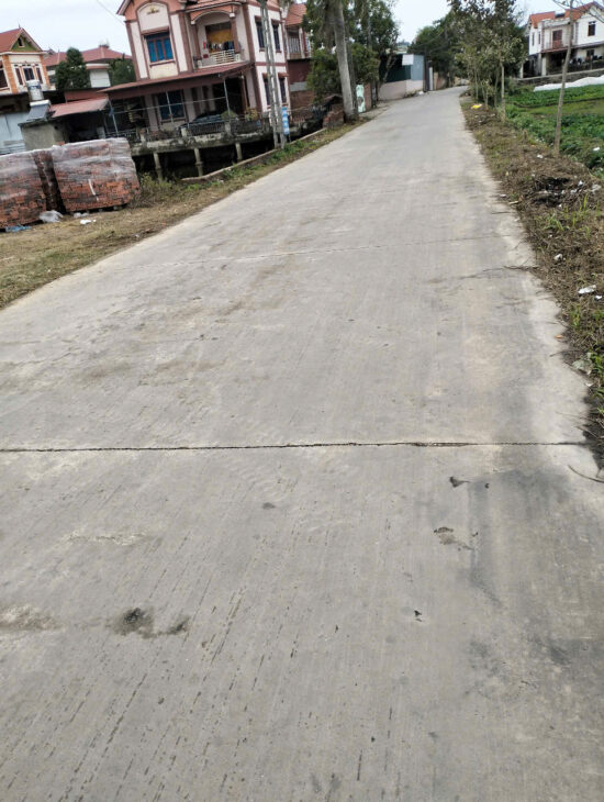 Đầu xuân chủ cần bán lô đất trục liên xã hùng sơn ( nay là xã Hùng Thái ) Hiệp Hoà, Bắc Giang
