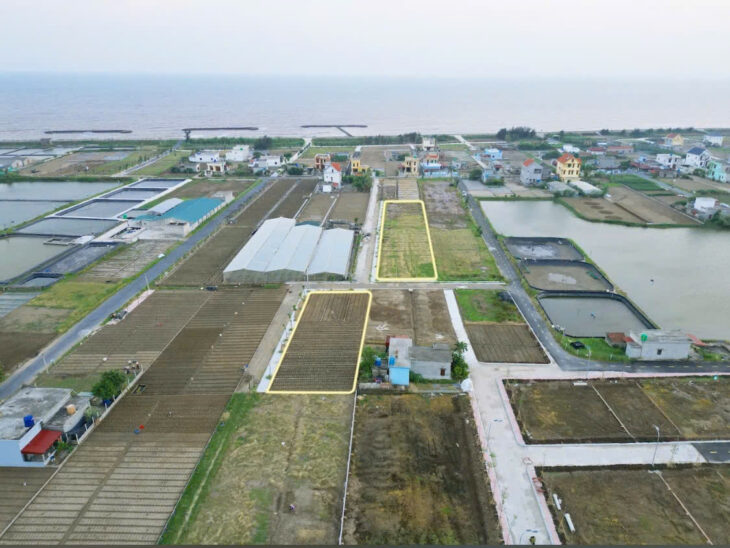 Chính chủ bán đất giao phong quất lâm nhỉnh 1 tỷ full thổ cư ngay gần biển