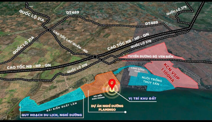 Chính chủ bán đất giao phong quất lâm nhỉnh 1 tỷ full thổ cư ngay gần biển