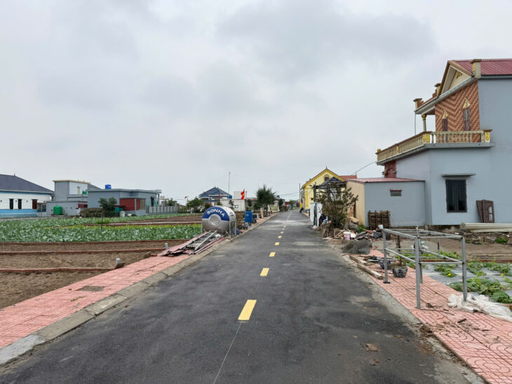 Chính chủ bán đất giao phong quất lâm nhỉnh 1 tỷ full thổ cư ngay gần biển