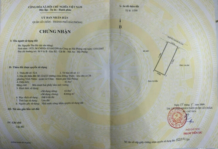 Bán nhà mặt ngõ Đồng Thiện, 43m 4 tầng, đẹp như mới, ô.tô nhỏ tận cửa, Giá 3.65 tỉ