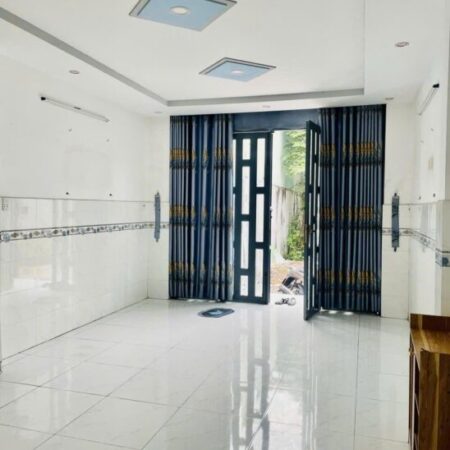 HIỆP THÀNH Q12 – HƠN 2TỶ – HẺM XE HƠI – 2 TẦNG 3 PHÒNG NGỦ – TƯƠNG LAI 2 MẶT TIỀN.
