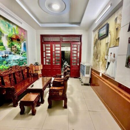 MẶT TIỀN KINH DOANH SÁT HIỆP THÀNH CITY – 80M2 – 3 TẦNG BTCT – 4PN – CHỈ NHỈN 6tỷ