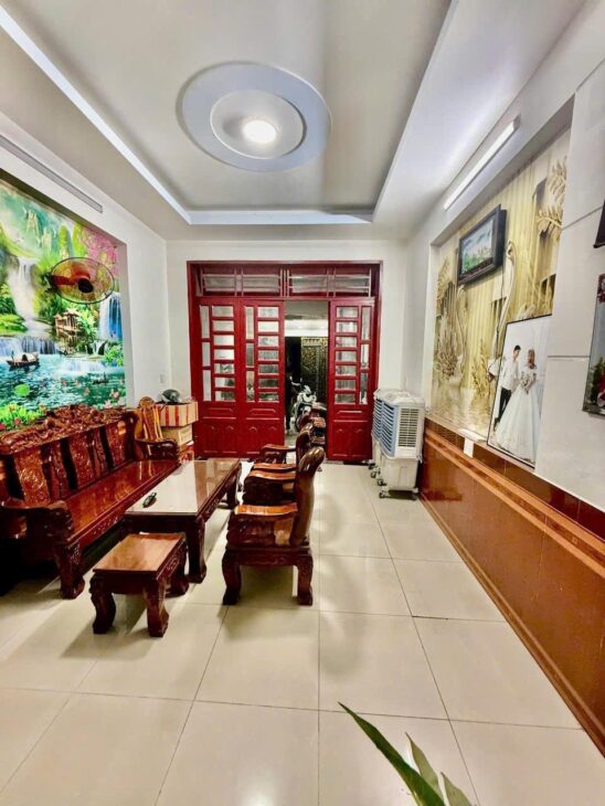 MẶT TIỀN KINH DOANH SÁT HIỆP THÀNH CITY – 80M2 – 3 TẦNG BTCT – 4PN – CHỈ NHỈN 6tỷ
