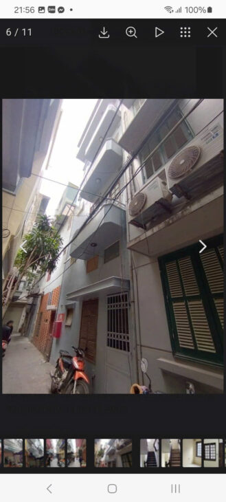 ????Bán Nhà Làm Siêu Thị MINI 57 m2 x 5 Tầng Phố Hoang Văn Thái Quận Thanh Xuân ????