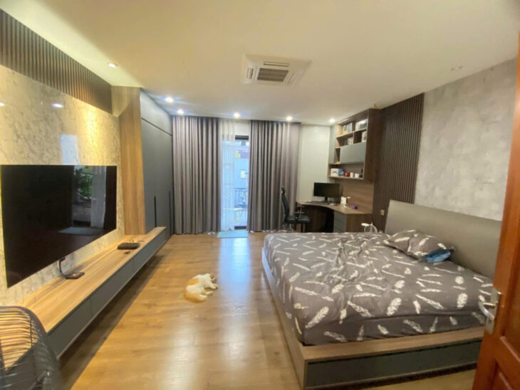 Phố Lạc Long Quân – ô tô tránh – KD VP – full nội thất – 27 tỷ