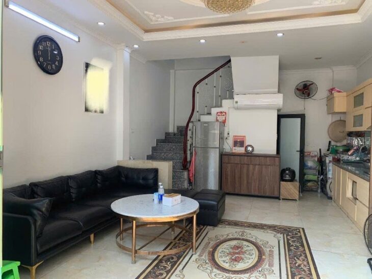 BÁN NHÀ BỒ ĐỀ 35M2* 5 TẦNG* 6.35 TỶ, FULL NỘI THẤT, VIEW HỒ ĐIỀU HÒA