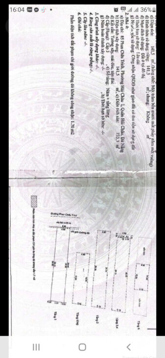 ĐẤT ĐẸP 142M² – MẶT TIỀN PHAN CHÂU TRINH – SÁT CẦU RỒNG, SÔNG HÀN – ĐẦU TƯ ĐỈNH HƠN 20 TỶ