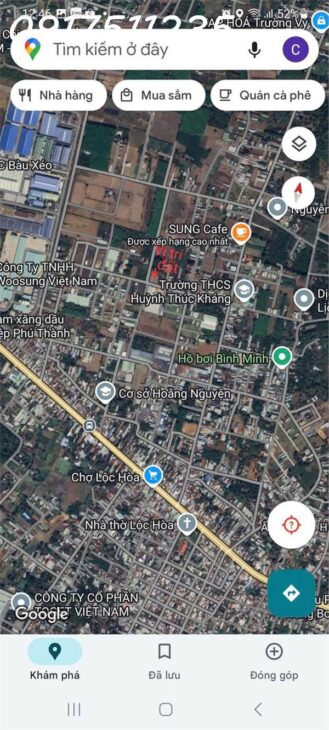 Mặt tiền đường vành Đai 4, 2757mv có 1780 thổ cư vị trí đất góc 2 mặt tiền nhựa vuông vắn và có 56m